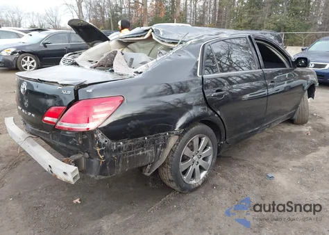 2007 Toyota Avalon Xls from USA, damaged, VIN 4T1BK36B27U174583